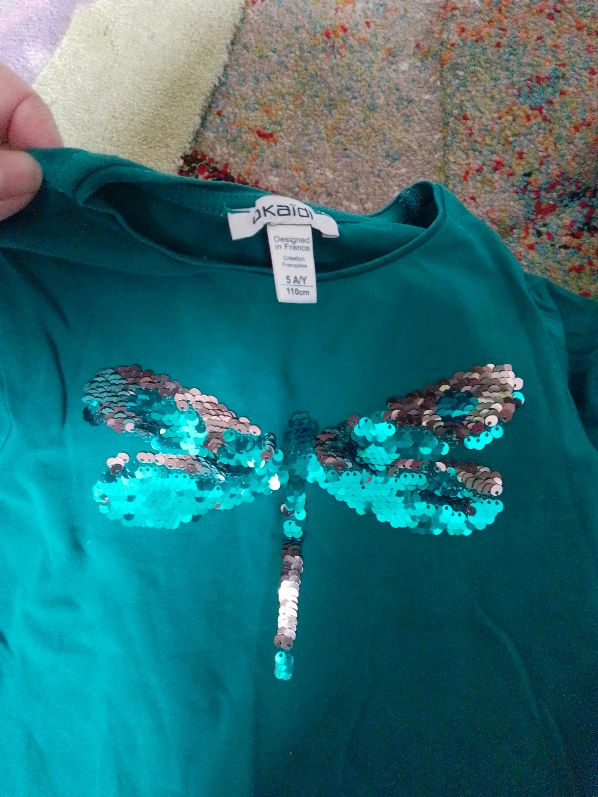 Conjunto de falda para niña de 5 años – photo 3
